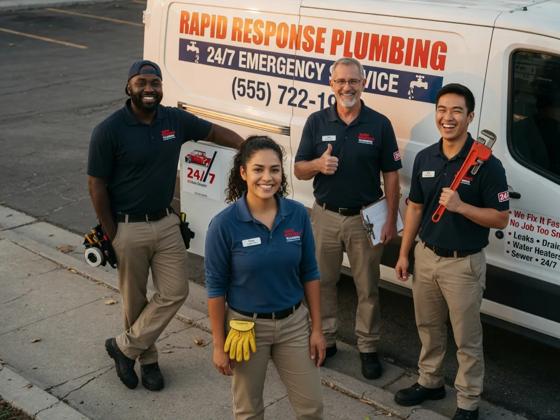 Emergency Plumber company in Martensdale, IA