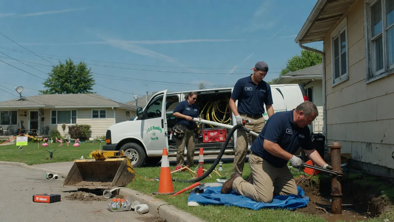 Emergency Plumber in Martensdale, IA near me